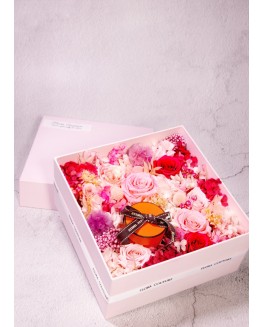 保鮮花~ 花盒 02